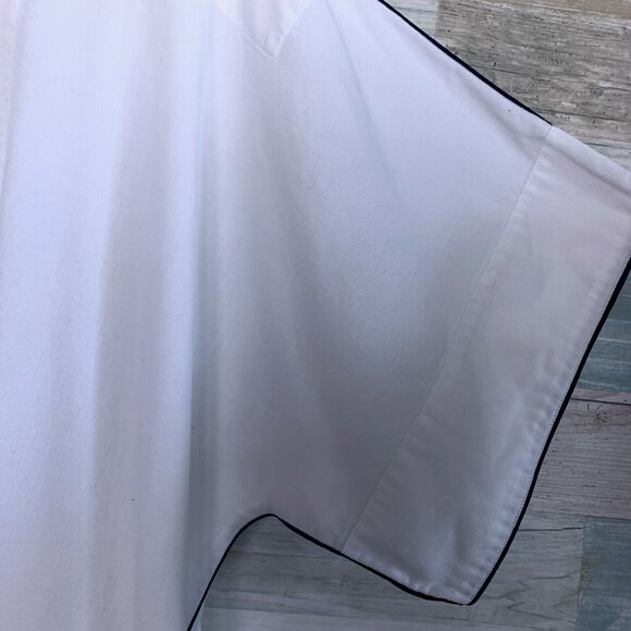 Victorias Secret Country Vintage 90s Oversized Kimono Robe White Womens Small - Picture 3 of 8